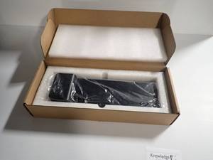 lot 80 image: Hp 2013 ultraslim docking station
