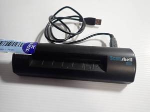 lot 82 image: scanshell 800 mini scanner