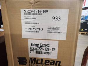 lot 88 image: XR29-1816-109 chiller. Data center chiller, in working condition. uninstalled from functioning data center.