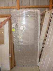 lot 16 image: Bayer Built Steel Prefinished Door