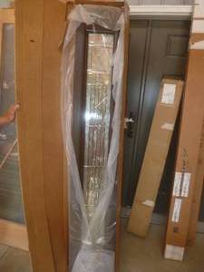 lot 25 image: Bayer Built Door Side Lite
