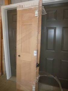 lot 34 image: Bayer Built Interior PH Oak Door
