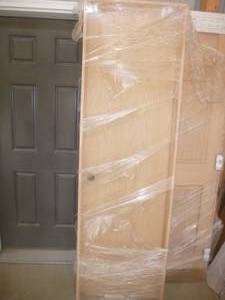 lot 35 image: Bayer Built Oak Prehung Door RH