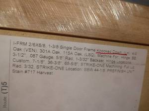 lot 41 image: Door Jambs 4 916