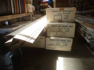 lot 46 image: Pallet of Shingle Venting