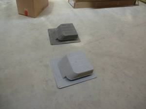 lot 54 image: Plastic Roof Vents
