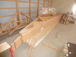 lot 57 image: Trusses 32 ft