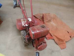 lot 64 image: Troy Built Tiller