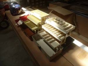 lot 67 image: Tackle Boxes x 3