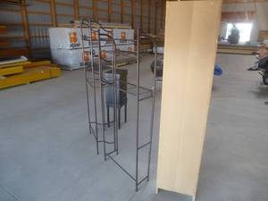 lot 68 image: Home Decor Flower Racks