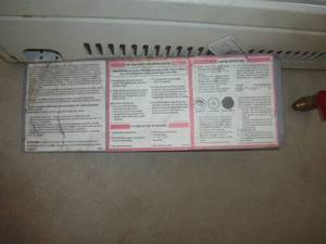 lot 70 image: Glow Warm LP Heater
