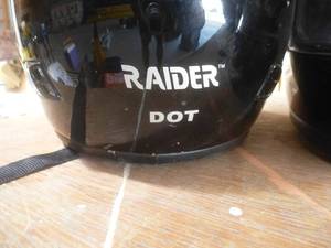 lot 89 image: Raider Helmets