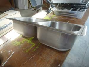 lot 90 image: Stainless Steel Sink