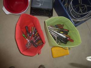 lot 93 image: Totes of Tools