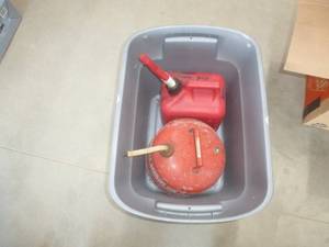 lot 97 image: Gas Cans