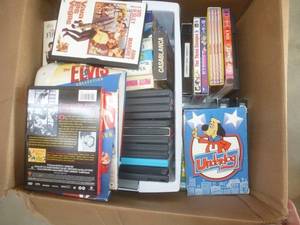 lot 98 image: Movies CD & VHS