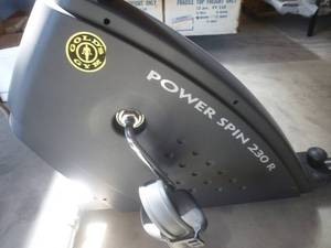 lot 101 image: Golds Gym Power Cycle