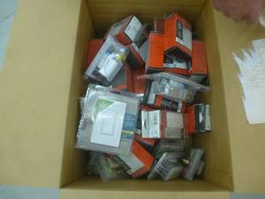 lot 104 image: Electrical Receptacles
