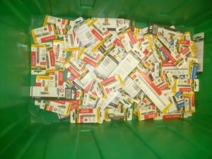 lot 107 image: Screw Driver Bits