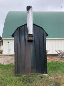 lot 3A image: Central Boiler Wood Boiler System