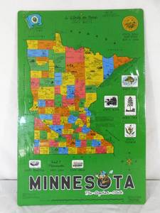 lot 76 image: Vintage 1987 Unopened Minnesota Puzzle