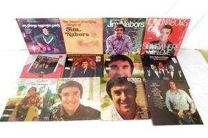 lot 159 image: Lot of 12 Vintage Jim Nabors Records