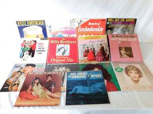 lot 156 image: Lot of 14 Vintage Records