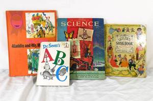 lot 57 image: Lot of Vintage Kids Books
