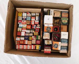 lot 112 image: Lot of 65 Vintage Vacuum Tubes