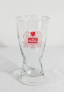 lot 6 image: Set of 11 Vintage Old Milwaukee Glasses and 1 Unmarked Glass
