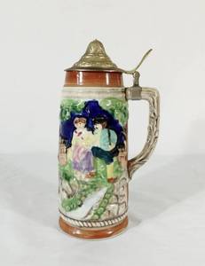 lot 34 image: Vintage Beer Stein made in Japan
