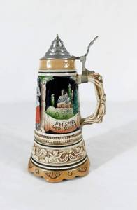lot 35 image: Vintage Musical Beer Stein