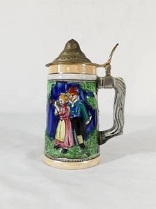 lot 36 image: Vintage Ceramic Beer Stein
