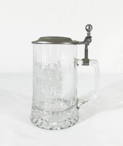 lot 38 image: Vintage Alwe West German Beer Stein