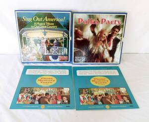 lot 148 image: Vintage 2 Readers Digest Boxed Sets and The Memory Years Volume 1 and 2 Record Albums