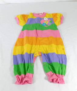lot 210 image: Vintage Le Top Romper Size 6 months
