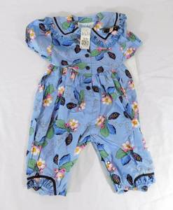 lot 211 image: Vintage Mousefeathers Romper NWT Size 18 to 24 months