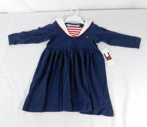 lot 212 image: Vintage Tommy Hilfiger Dress NWT Size 18 to 24 months