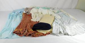 lot 213 image: Lot of Vintage Childrens Clothing up to Size 8 Dresses