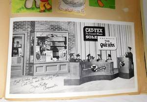 lot 216 image: Vintage Set of 6 Mid Century Scrapbooks Photos and Postcards