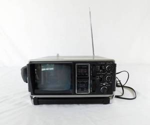 lot 230 image: Cariole Portable TV by Liberty Electronics