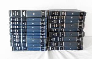 lot 218 image: 1955 The World Book Encyclopedia 18 Volumes and Reading and Study Guide by Field Enterprises Inc