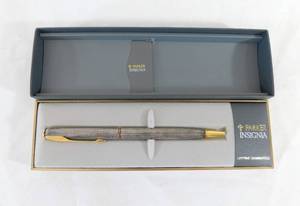 lot 19 image: Parker Insignia Cisele Ballpoint Pen and Box