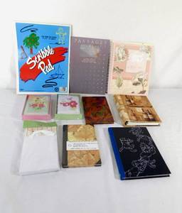 lot 253 image: Lot of Journals and Cards