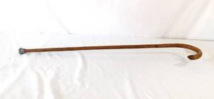 lot 225 image: Vintage 34 Inch Wood Cane