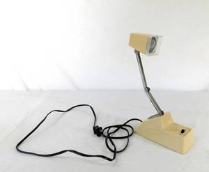 lot 278 image: Vintage Collapsible Desk Lamp