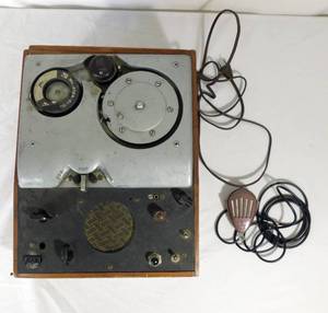 lot 289 image: Vintage Webster Chicago Wire Recorder