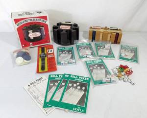 lot 356 image: Lot of Vintage Gaming Items