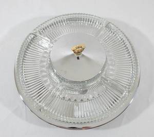 lot 290 image: Vintage Kromex Lazy Susan