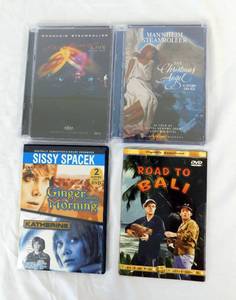 lot 310 image: Lot of 2 NEW DVDs and 2 additional DVDs